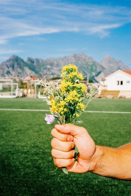 Samarbeid - håndtrykk over bord